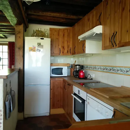 Superb Barn Conversion In The Golden Triangle Pont L'eveque-honfleur-deauville Casa vacanze