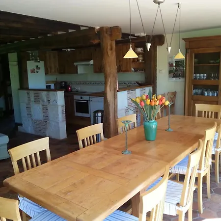Superb Barn Conversion In The Golden Triangle Pont L'eveque-honfleur-deauville