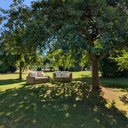 Superb Barn Conversion In The Golden Triangle Pont L'eveque-honfleur-deauville *