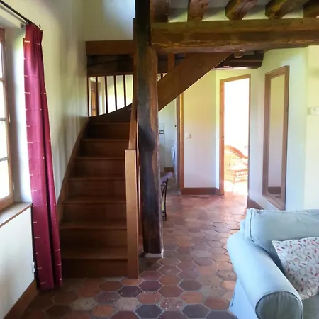 Feriehus Superb Barn Conversion In The Golden Triangle Pont L'eveque-honfleur-deauville