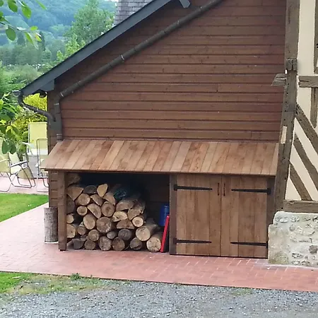 Superb Barn Conversion In The Golden Triangle Pont L'eveque-honfleur-deauville Casa vacanze *