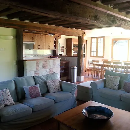 Superb Barn Conversion In The Golden Triangle Pont L'eveque-honfleur-deauville * Saint-Julien-sur-Calonne
