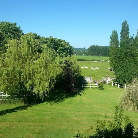 Superb Barn Conversion In The Golden Triangle Pont L'eveque-honfleur-deauville Feriehus *