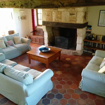 Superb Barn Conversion In The Golden Triangle Pont L'eveque-honfleur-deauville * Saint-Julien-sur-Calonne