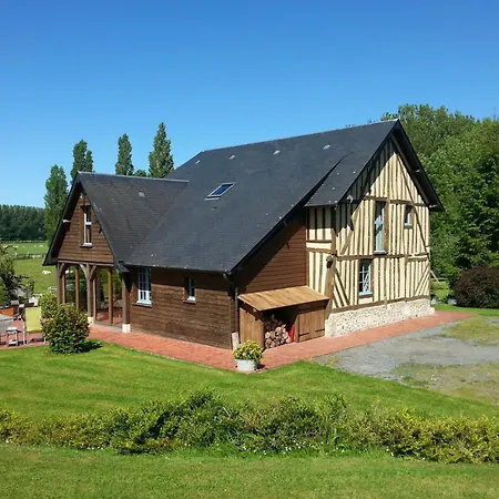 Superb Barn Conversion In The Golden Triangle Pont L'eveque-honfleur-deauville Saint-Julien-sur-Calonne