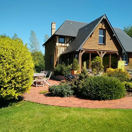 Feriehus Superb Barn Conversion In The Golden Triangle Pont L'eveque-honfleur-deauville Saint-Julien-sur-Calonne