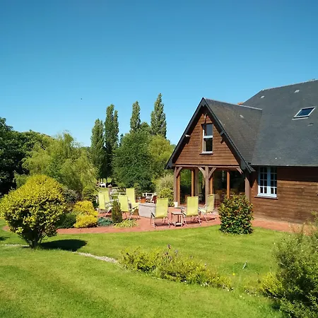Feriehus Superb Barn Conversion In The Golden Triangle Pont L'eveque-honfleur-deauville *